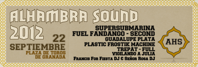 "Alhambra Sound" festival first edition