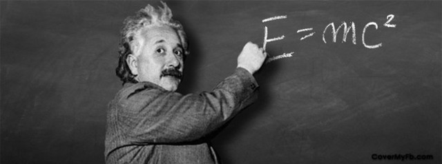 Albert came up with his famous equation E=mc2