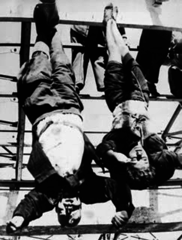 Mussolini captured and executed