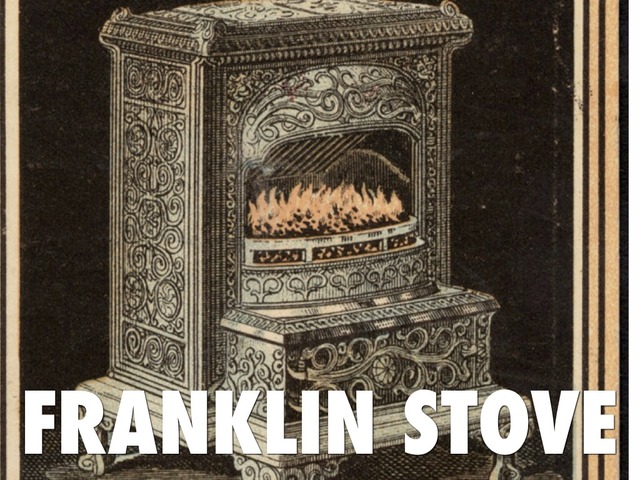 Franklin Cast-Iron Stove