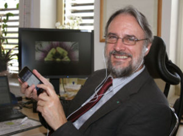 Karlheinz Branenberg made de mp3 player