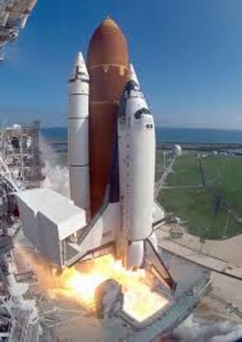 La era de los transbordadores espaciales