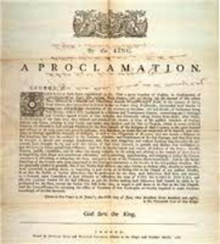 Proclamation of 1763