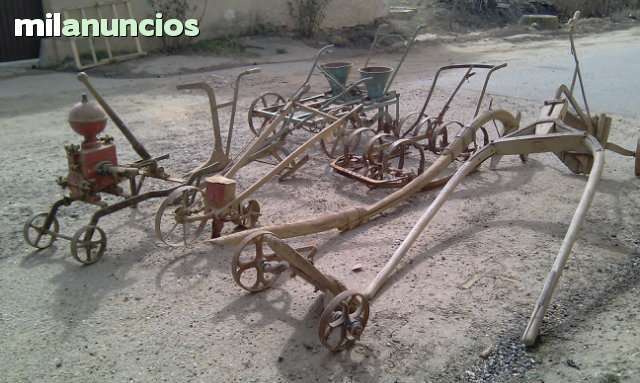 Nuevas herramientas agrícolas