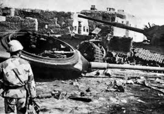 Egypt's War of Attrition against Israel