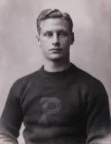 He was accepted into Princeton