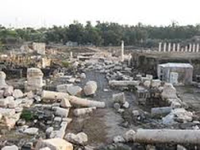 The Galilee Earthquake