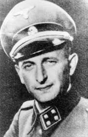 Mossad Agents abducted Adolf Eichmann