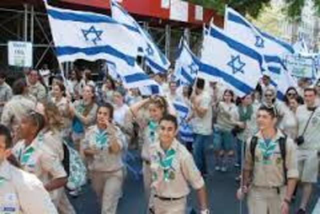 Israel celebrates its 50th anniversary