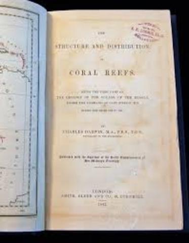 Darwin's The structure and distribution of coral reefs