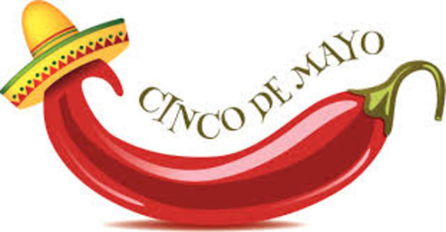 The cinco de mayo