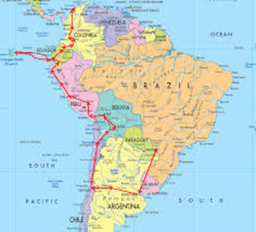 Wallace Leaves for Amazonian South American to begin natural history collecting expedition