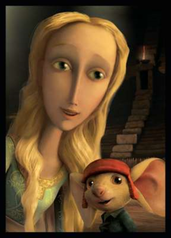 The voice of Princess Pea in The Tale of Desperaux