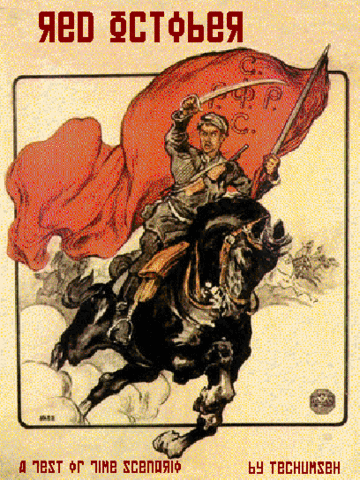 Civil war between Bol­she­viks, or Reds, and anti-Bolsheviks, or Whites