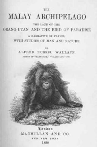 Wallace's The Malay Archipelago is published