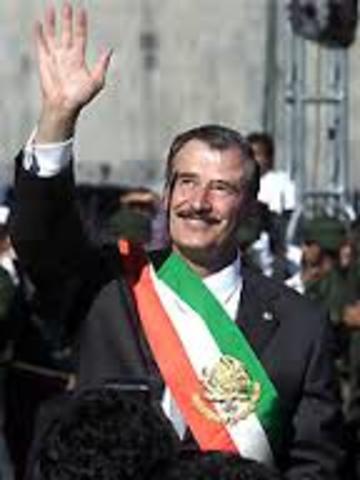 vicente fox for president