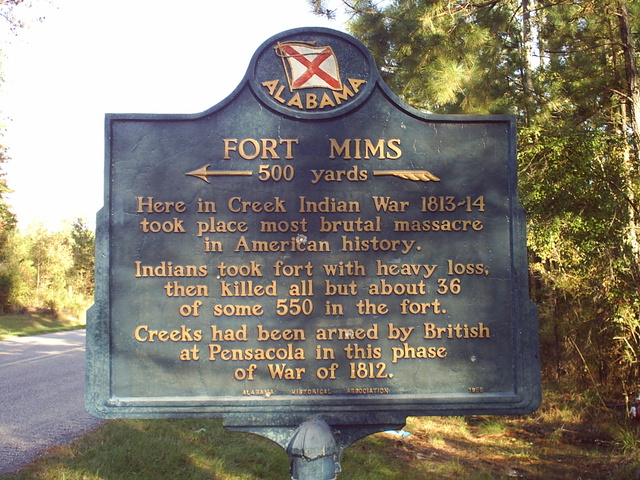 Battle at Fort Mims