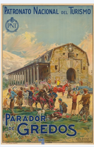 THE FIRST PARADOR NATIONAL OF TOURISM