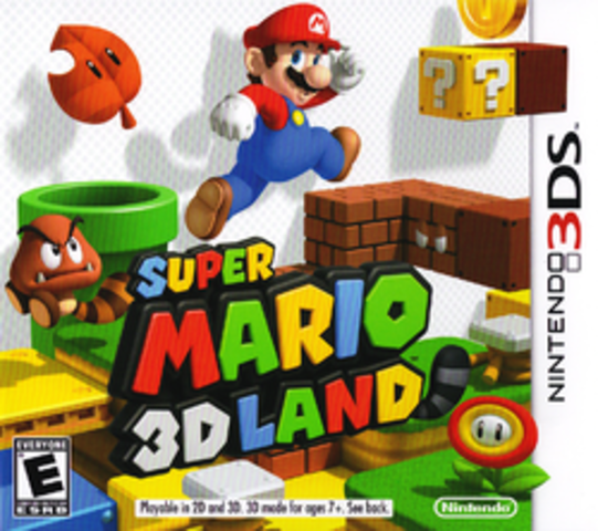 Super Mario 3D Land