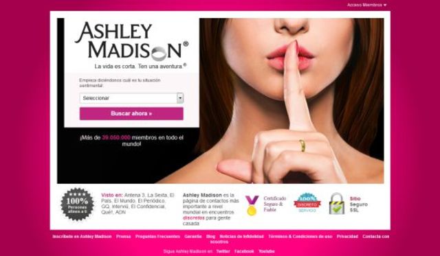 Los hackers publican nuevos datos y apuntan al fundador de Madison