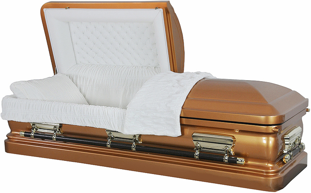 My Grandma's funeral