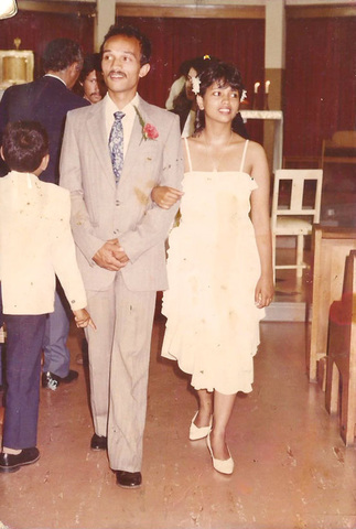 Thorne Marraige ceremony