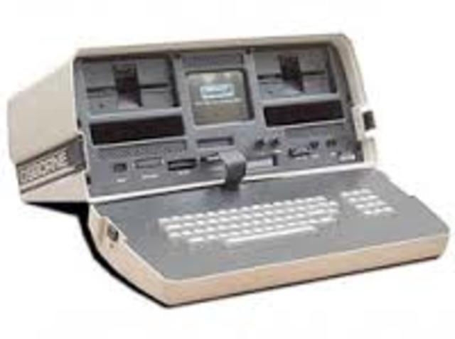 First Portable Laptop Introduced