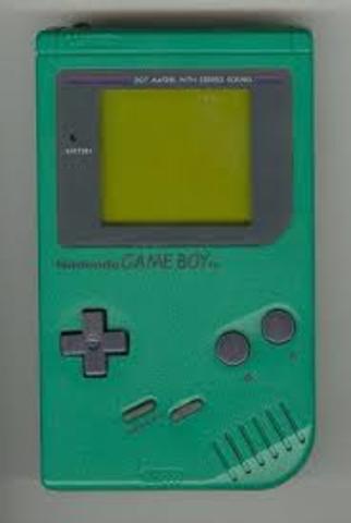 Won a Gameboy!