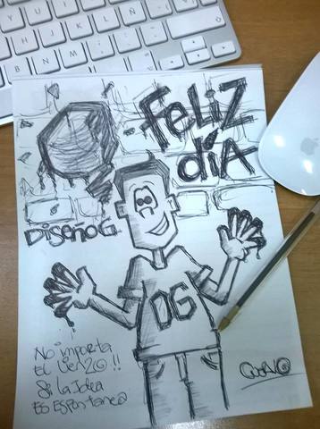 En tiempos libres dibujo