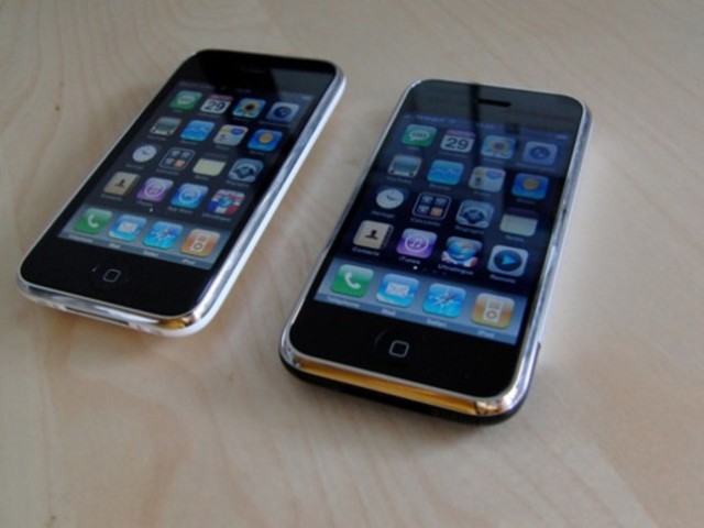 Teléfonos inteligentes.