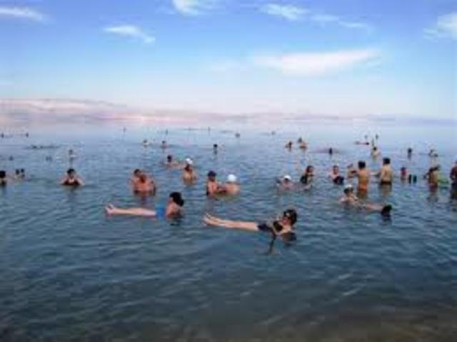 The Dead Sea