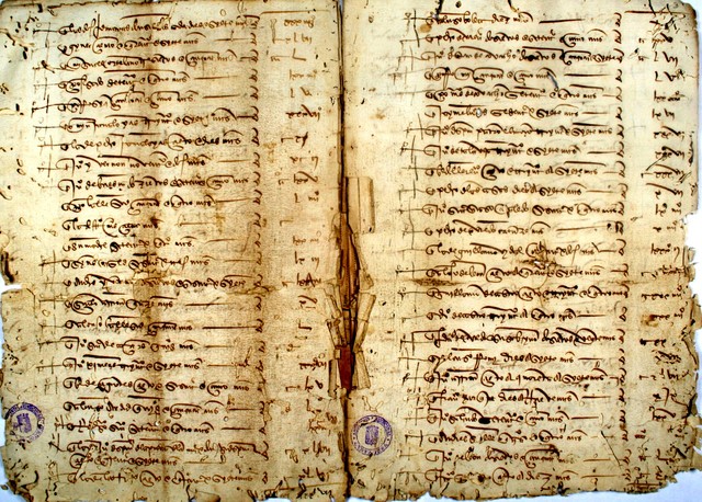 Gestion documental edad moderna