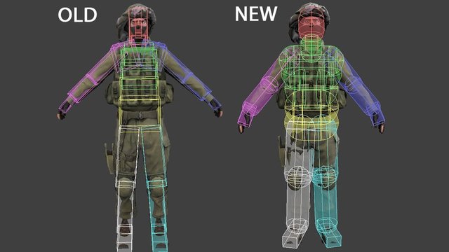 CS:GO updates animations