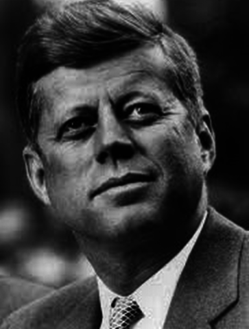 President John F. Kennedy