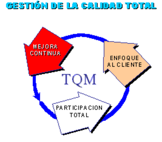 GESTION DE CALIDAD TOTAL TQM