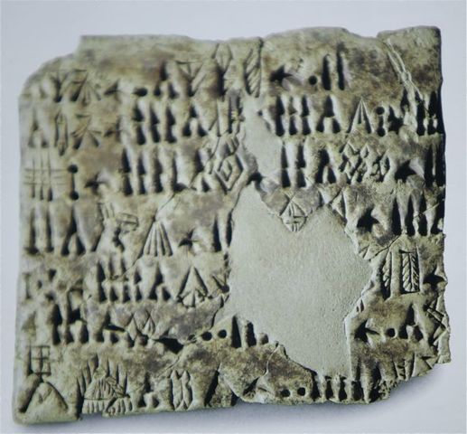 Gestion dcoumental tablillas de arcilla A.C