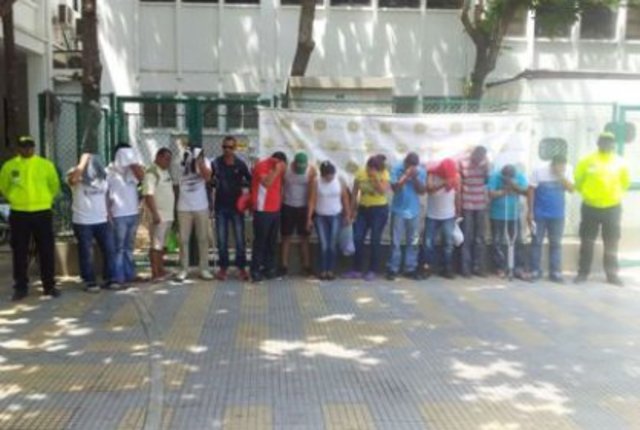 Capturan a 15 personas en Barranquilla por delitos informáticos