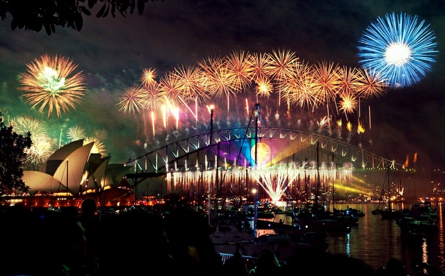 Entrada al Nou Mil·leni