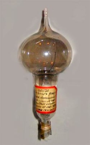 First Light Bulb