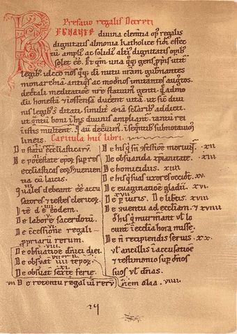 Szent István törvényei