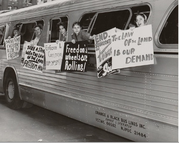 American freedom riders