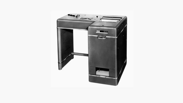 First automatic test scanner