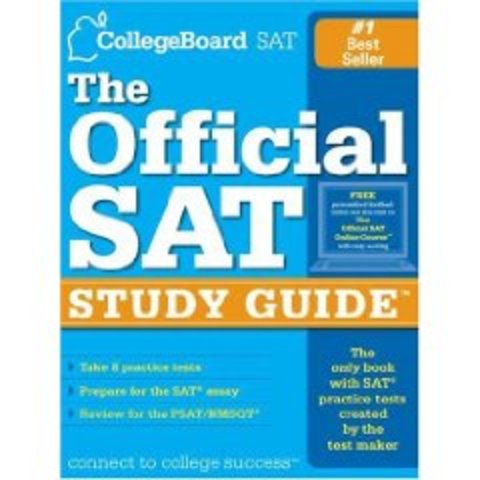 The College Board hits bookstores