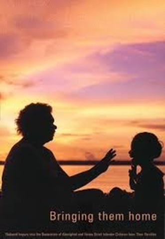 Bringing Them Home report