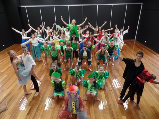 Part of Drama competition.