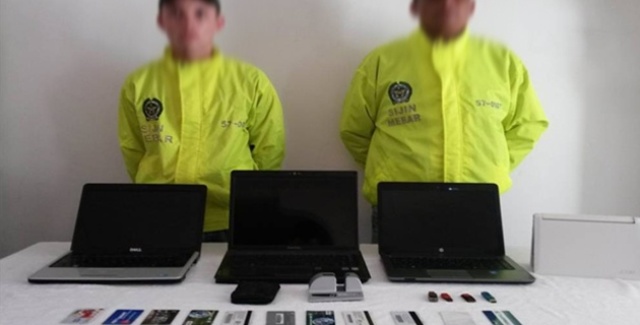 Desarticulada banda delincuencial dedicada al hurto por medios informáticos