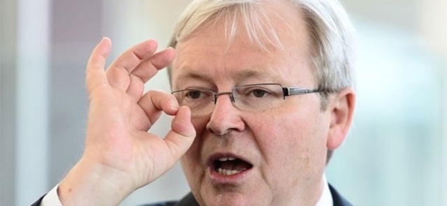 Prime Minister Kevin Rudd issues a formal apology to the Stolen Generations.