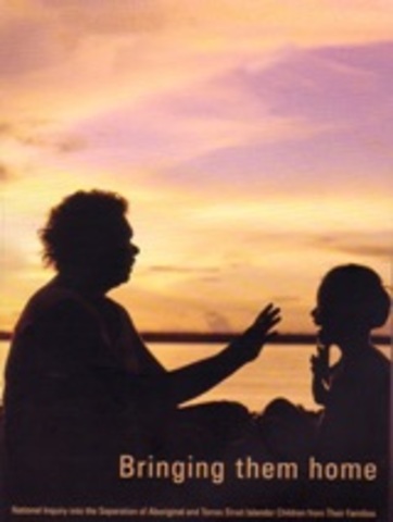 Bringing Them Home report is tabled in Parliament