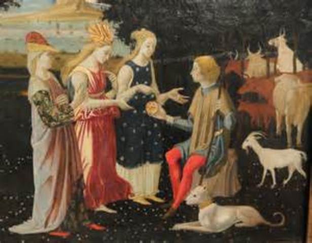 Helen was already married. She was the wife of King Menelaus of Sparta