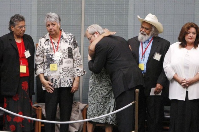 Formal apology to Stolen Generations
